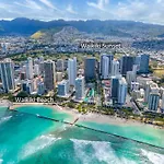 Gorgeous Condo With Ocean View, Near Beach, Free Parking
