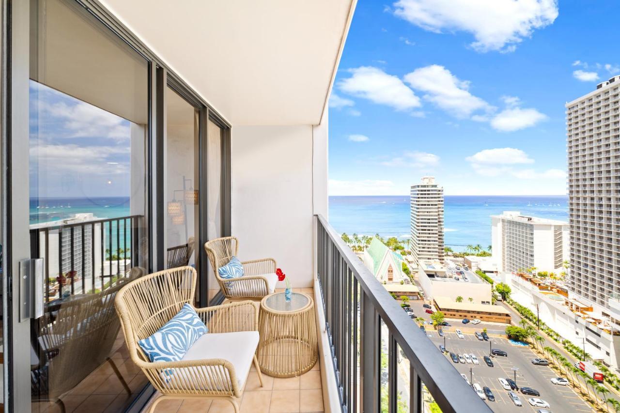 Apartment Gorgeous With Ocean View, Near Beach, Free Parking Honolulu