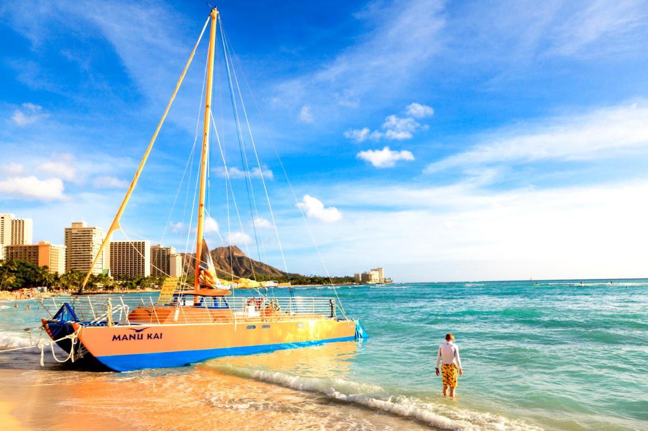 Apartment Gorgeous With Ocean View, Near Beach, Free Parking Honolulu